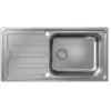 Image de Evier 1 bac avec égoutoir S44 inox