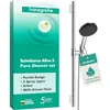 Image de hansgrohe 24602000 Raindance Alive Select S Brauseset 125 3jet EcoSmart mit Brausestange Unica S Puro 65 cm Kit de Douche, Chrom en occasion ou reconditionné