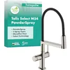 Image de hansgrohe Talis Select M54 PowderSpray - Mitigeur de cuisine avec douchette extractible, SemiPro, 3 jets, Robinet avec hauteur sous bec 210 mm, bec pivotant et extensible, Aspect acier inox, 72861800 en occasion ou reconditionné