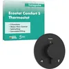 Image de hansgrohe 33715670 Ecostat Comfort S Thermostat Unterputz für 2 Verbraucher, Noir Mat en occasion ou reconditionné