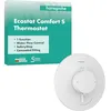 Image de hansgrohe 33714700 Ecostat Comfort S Thermostat Unterputz für 1 Verbraucher, Blanc Mat en occasion ou reconditionné
