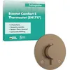 Image de hansgrohe Ecostat Comfort S 33718140 Thermostat de douche encastré avec combinaison de sécurité, robinet de douche avec verrouillage de sécurité (SafetyStop) à 40 °C, thermostat pour 2 consommateurs en occasion ou reconditionné