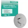 Image de hansgrohe Ecostat Comfort S 33718000 Thermostat de douche encastré avec combinaison de sécurité, robinet de douche avec verrouillage de sécurité (SafetyStop) à 40 °C, 2 consommateurs, chromé en occasion ou reconditionné