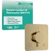 Image de hansgrohe Ecostat Comfort Q 33717990 Thermostat de douche encastré avec combinaison de sécurité, robinet de douche avec verrouillage de sécurité (SafetyStop) à 40 °C, thermostat pour 2 consommateurs en occasion ou reconditionné