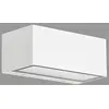 Image de Telefunken Applique murale extérieure LED 1 ampoule, 12 W, 1200 lm, 4000 K, IP44, blanc, 185 x 75 x 91 mm (L x l x h) en occasion ou reconditionné