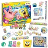Image de CRAZE Bob l'Éponge Calendrier de l'Avent Enfants, Jouets Calendrier de l'Avent Garçons et Filles avec Jouets et Accessoires Bob l'Éponge en occasion ou reconditionné