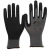 Image de NITRAS Nylotex 3520 Lot de 12 paires de gants de travail en nylon et latex, Gris/noir, 9/XL en occasion ou reconditionné