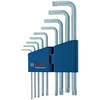 Image de Bosch Professional Jeu De Clés Torx 1600a01th4 9 Unités One Size