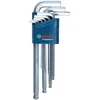 Image de Bosch Professional Clé Allen Ball 1600a01th5 9 Unités One Size