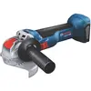 Image de Meuleuse d'angle sans fil brushless Bosch GWX18 V-10 18V Li-Ion Coolpack 125 mm - Sans batterie
