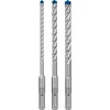 Image de Bosch Accesorios Foret Sds-plus Pour Mur Expert 7x 6/8/10 Mm 3 Unités One Size