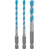 Image de Bosch Accesorios Foret Multi-matériaux Expert Hex-9 Multiconstruction 5/6/8 Mm 3 Unités