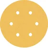 Image de EXPERT C470 Sandpaper with 6 holes for Random Orbital Sanders 150 mm, G 120 50-pc en occasion ou reconditionné