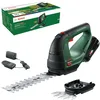 Image de Bosch Cisaille à Gazon sans Fil - AdvancedShear 18V-10 (1 Batterie 2.0 Ah, 18 Volt System, Coupe Jusqu’à 85 m² par Charge, avec Lame de Taille-Herbes et Lame de sculpte-Haies) en occasion ou reconditionné