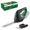 Image de Bosch Cisaille à gazon sans fil - AdvancedShear 18V-10 (sans batterie, 18 Volt System, coupe jusqu’à 85 m² par charge, avec lame de taille-herbes et lame de sculpte-haies, dans un emballage en carton) en occasion ou reconditionné