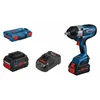 Image de Bosch Professional Visseuse à Chocs Professionnelle Gds 18v-1000 Avec Batterie Et Chargeur Sans Fil One Size