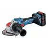 Image de Meuleuse d'angle sans fil brushless Bosch Professional 18V 125mm Li-ion 2 x 5,5Ah