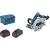Image de Scie circulaire sans fil Brushless Bosch 06016B9002 190mm 18V 2 x 5.5Ah Li-Ion ProCORE18V