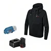 Image de Bosch Professional Veste Chauffante Ghh 12 + 18v Xa + Gaa 12v-21 + Gba 12v 2.0 S