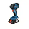 Image de Bosch Professional Visseuse à Percussion Gdr 18v-200+2x4.0 Ah+gal 18v-40+l-case One Size