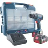 Image de Perceuse visseuse à percussion sans fil brushless Bosch Professional GBA 18V Li-ion 2 x 4Ah
