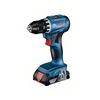 Image de Bosch Professional Tournevis électrique Gsr18v-45+ L-boxx136 Sans Batterie One Size