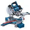 Image de Bosch Professional scie à onglets radiale GCM 305-254 D (capacité de coupe 90 x 305 mm, avec 1 lame de scie circulaire, 2 appuis de pièce, sac à poussière, serre-joint) en occasion ou reconditionné