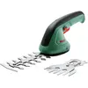 Image de Ensemble de brosses et cisaille à gazon et à arbustes sans fil brushless 12cm 3,6V Li-Ion 1,5Ah Bosch (machine nue)