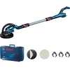 Image de Bosch Professional ponceuse plaquiste GTR 55-225 (550 W, Ø de plateau de ponçage 215 mm, avec 1 disque abrasif M480, 1 set de plateaux de ponçage souples, 3 clips de câbles, coffret de transport) en occasion ou reconditionné