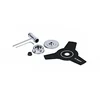 Image de Bosch Professional Jeu De Lames Pour Débroussailleuse 23 Cm One Size