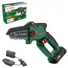 Image de Bosch Home and Garden Élagueur sans fil compact EasyChain 18V-15-7 (pour couper le bois ; système 18 V ; vitesse de la chaîne : 6,95 m/s ; avec batterie 2,5 Ah et chargeur) en occasion ou reconditionné