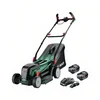Image de Bosch Diy Tondeuse à Gazon électrique Universalrotak 2x18v-37-550 One Size