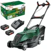 Image de Bosch Tondeuse sans Fil Bosch puissante AdvancedRotak 36V-40-650 (pour tondre Votre pelouse ; système 36 Volt ; Largeur de Coupe : 40 cm ; kit, avec Batterie et Chargeur) en occasion ou reconditionné