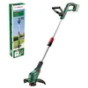 Image de Bosch Sans fil Coupe-bordures UniversalGrassCut 18V-26-500 (pour la tonte de l'herbe et la taille des bordures ; temps de charge : 65 min ; diamètre de coupe : 26 cm ; système 18V ; sans batterie) en occasion ou reconditionné