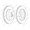 Image de Disque De Frein Ferodo Ddf1036c Mercedes-Benz