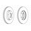 Image de Disque De Frein Ferodo Ddf1311c Mazda