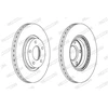 Image de Disque De Frein Ferodo Ddf1312c Mazda