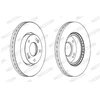 Image de Disque De Frein Ferodo Ddf1619c Hyundai;Kia
