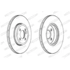 Image de Disque De Frein Ferodo Ddf1711c Mini