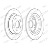 Image de Disque De Frein Ferodo Ddf1776c Honda