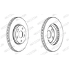 Image de Disque De Frein Ferodo Ddf1814c Lexus