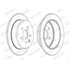 Image de Disque De Frein Ferodo Ddf1815c Lexus