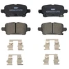 Image de Kit De Plaquettes De Frein, Frein À Disque Premier Eco Friction Fdb4938 Ferodo Ferodo Fdb4938 Opel;Vauxhall