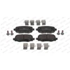 Image de Kit De Plaquettes De Frein, Frein À Disque Premier Eco Friction Fdb4925 Ferodo Ferodo Fdb4925 Alfa Romeo;Fiat;Jeep
