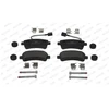 Image de Kit De Plaquettes De Frein, Frein À Disque Premier Eco Friction Fvr4950 Ferodo Ferodo Fvr4950 Citroen;Fiat;Opel;Peugeot