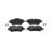 Image de Kit De Plaquettes De Frein, Frein À Disque Premier Eco Friction Fdb4945 Ferodo Ferodo Fdb4945 Bmw;