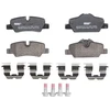 Image de Kit De Plaquettes De Frein, Frein À Disque Premier Eco Friction Fdb4946 Ferodo Ferodo Fdb4946