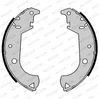 Image de Jeu De Mâchoires De Frein Fsb4187 Ferodo Ferodo Fsb4187 Cadillac;Fiat