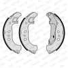 Image de Jeu De âchoires De Frein Fsb4199 Ferodo Ferodo Fsb4199 Seat;Skoda