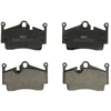 Image de Kit De Plaquettes De Frein, Frein À Disque Premier Eco Friction Fdb4965 Ferodo Ferodo Fdb4965 Porsche